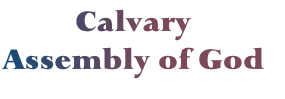 Calvary Assembly of God 
